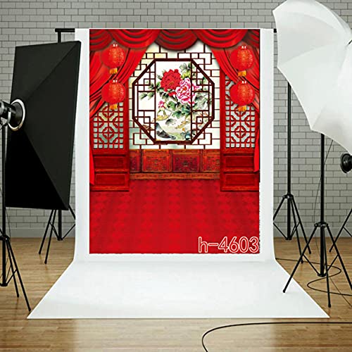 HHuin Foto-Werkzeug, 1,5 x 2,1 m, Hintergrund für Fotostudio, Portrait, Fotohintergrund, Tuch – Bild 3
