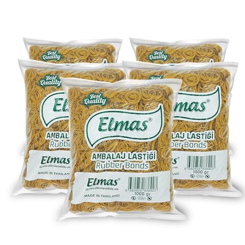 Ambalaj Lastiği 40 mm 5 Paket X 1000 Gram