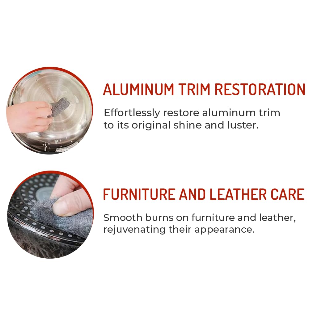 HI-TECH Very Fine 00 Steel Wool - Polishing & Restoration -3