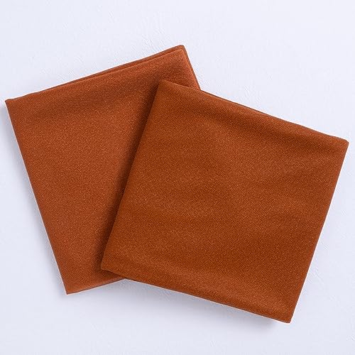 Image of Socomi Terracotta Sheer Wedding Decor Fall Draping Fabric 29 inch x 20Ft 2 Panels Arch Outdoor Curtain Drapes Extra Long for Bridal Baby Shower Birthday Party Decor