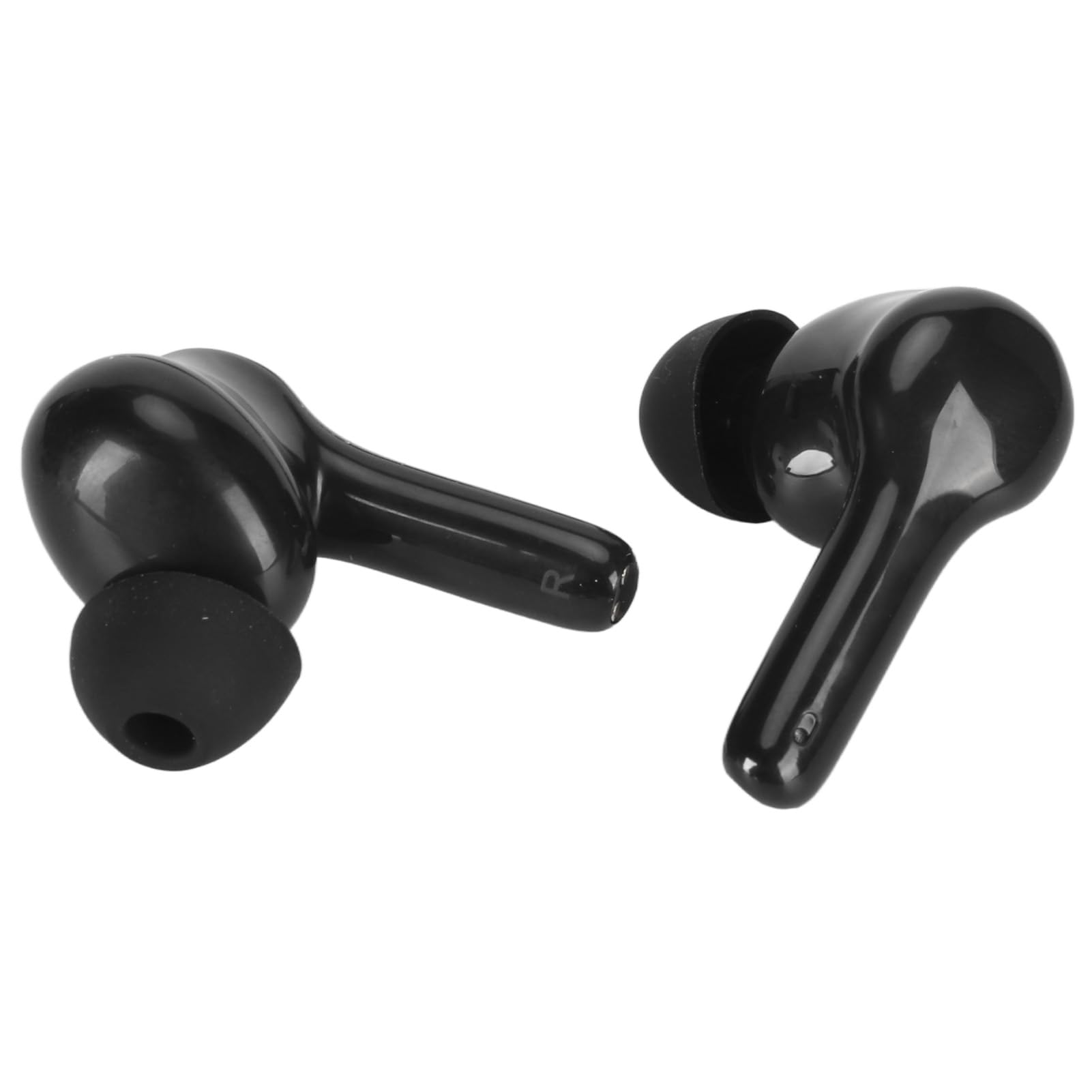 Auricolari per Traduttore di Lingue Dispositivo di Traduzione Efficiente per Viaggiatori e Uomini D'affari, Traduttore di Lingue Wireless (BLACK)