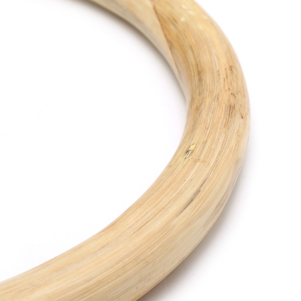 Anillo de madera natural de ratán Wing Chun Kung Fu para muñeca, equipo de entrenamiento de fuerza de mano, anillo de ejercicio físico