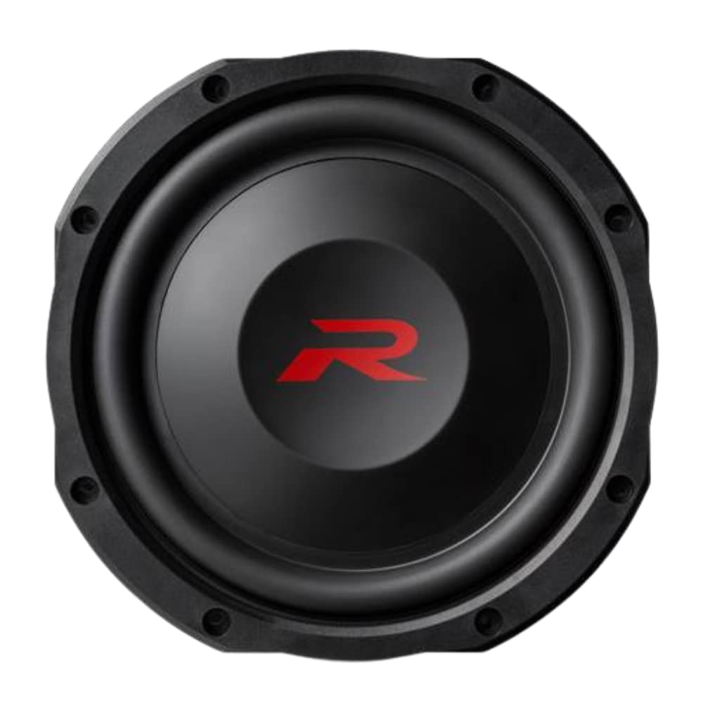 Alpine RS-W10D4 10-inch R-Series Shallow Subwoofer with Dual 4-Ohm Voice Coils
