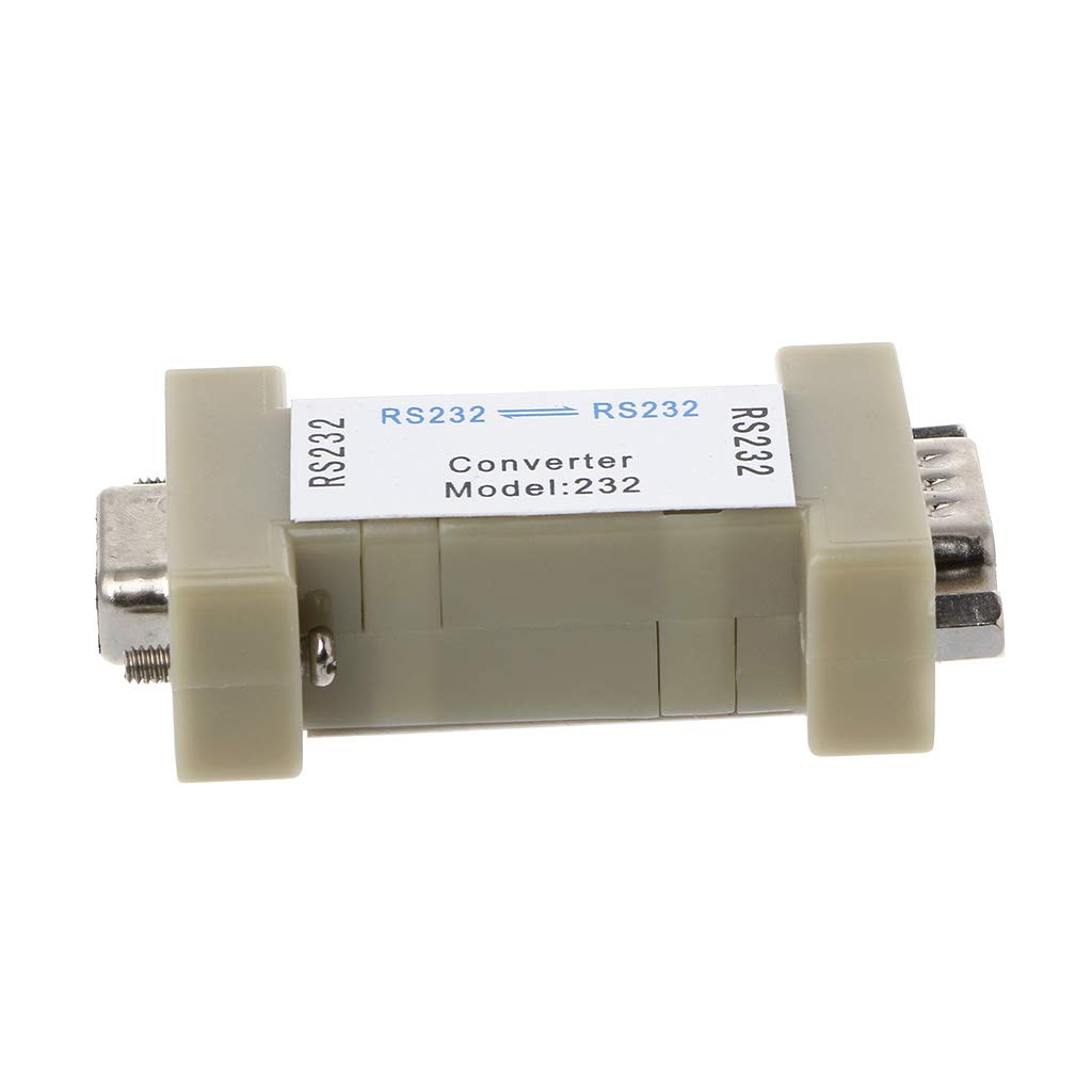 Porta isolata RS232 a RS232 Isolatore Elettrico Ottico Porta seriale Proteggi PC RS232
