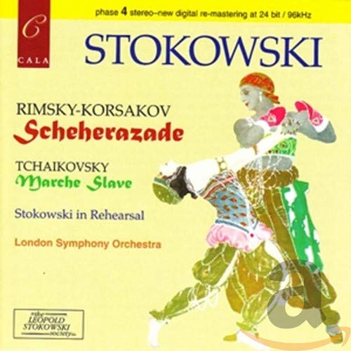 Nikolai RimskyKorsakov, Piotr Ilich Tchaikovsky, Stokowski, London