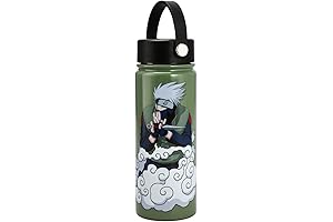 Naruto Kakashi In The Clouds Water Bottle: A Hidden Leaf Shinobi Hydration Companion