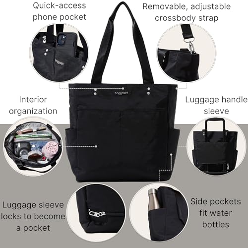 Image of Baggallini Carryall North /South Tote