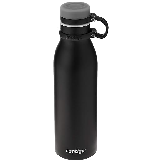 Garrafa Térmica Portåtil Garrafa Térmica Contigo Inox 591Ml