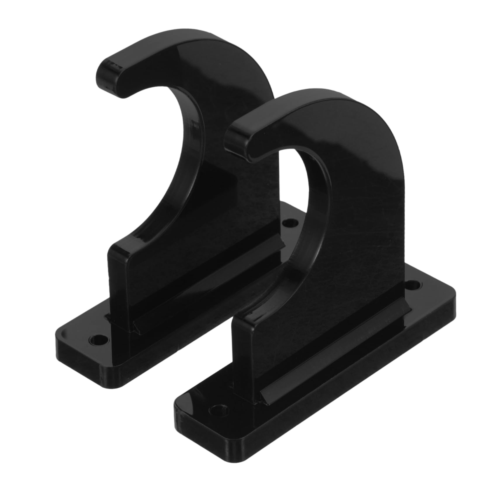 SUPVOX 5 Set Eleganti Supporti Da Parete Per Chitarra Supporto Per Mazza Da Baseball Per Chitarra 2 Pezzi * 5