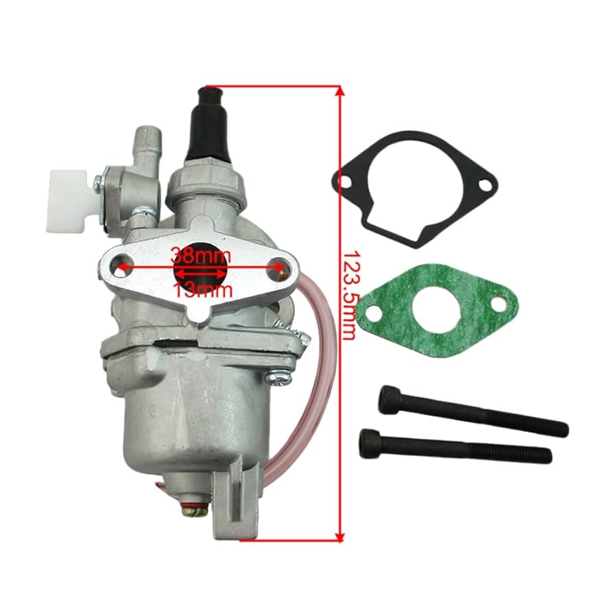 Pit Bike Muffler Exhaust Pipe Muffler For 43cc 47cc 49cc Mini