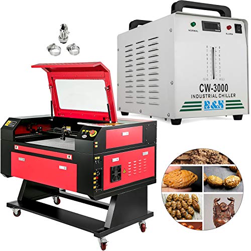 VEVOR Laser Engraver 80W Laser Engraving Machine 28"x20" CO2 Laser Engraver Cutter 700mm