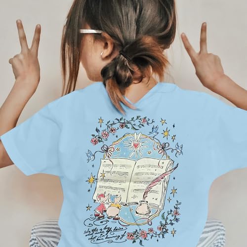 Image of Magical Shirt for Girl: Magic Kingdom Prinecess Tshirt Princess Shirts Youth Girls Cute Family Vacation Trip Tee