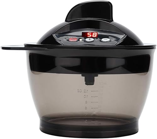 Miniatura 8 de Mezclador eléctrico, licuadora eléctrica, con balanzas para mezclar, enchufe de EE. UU., mezclador automático de crema para peluquería y hogar