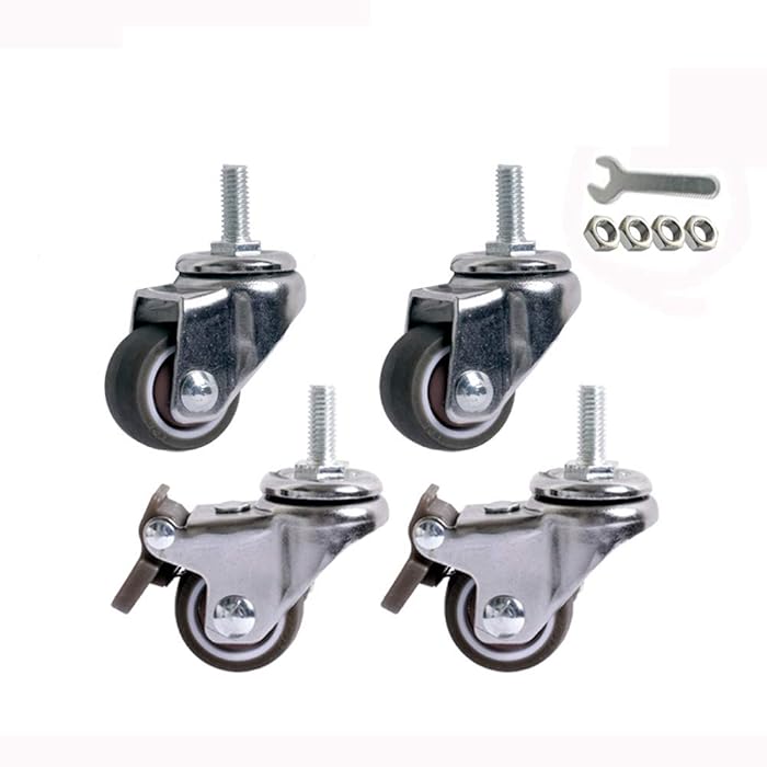 Buy Small Castor Wheels,Castors Office Chair Wheels,For Furniture