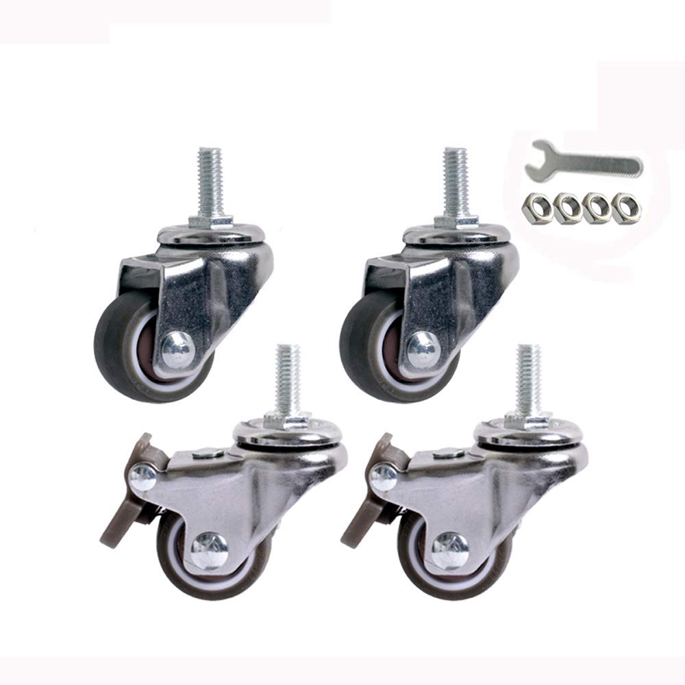 Buy Small Castor Wheels,Castors Office Chair Wheels,For Furniture