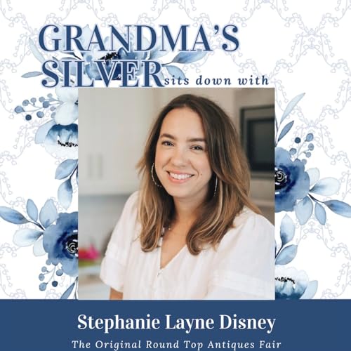 The Original Round Top Antiques Fair with Stephanie Disney cover art