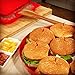 Shape+Store Burger Master Innovative 8-in-1 Burger Press & Freezer Container Makes 8 Quarter-Pound Burgers 32 Oz., Tasty Amazing Burgers, Easy-To-Clean & Dishwasher Safe