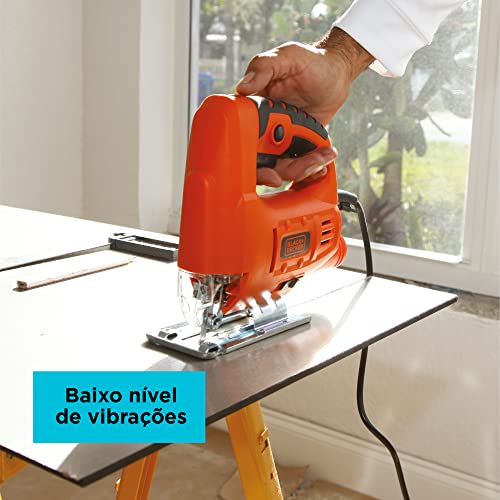 BLACK+DECKER Serra Tico-tico 400W JS10 220V