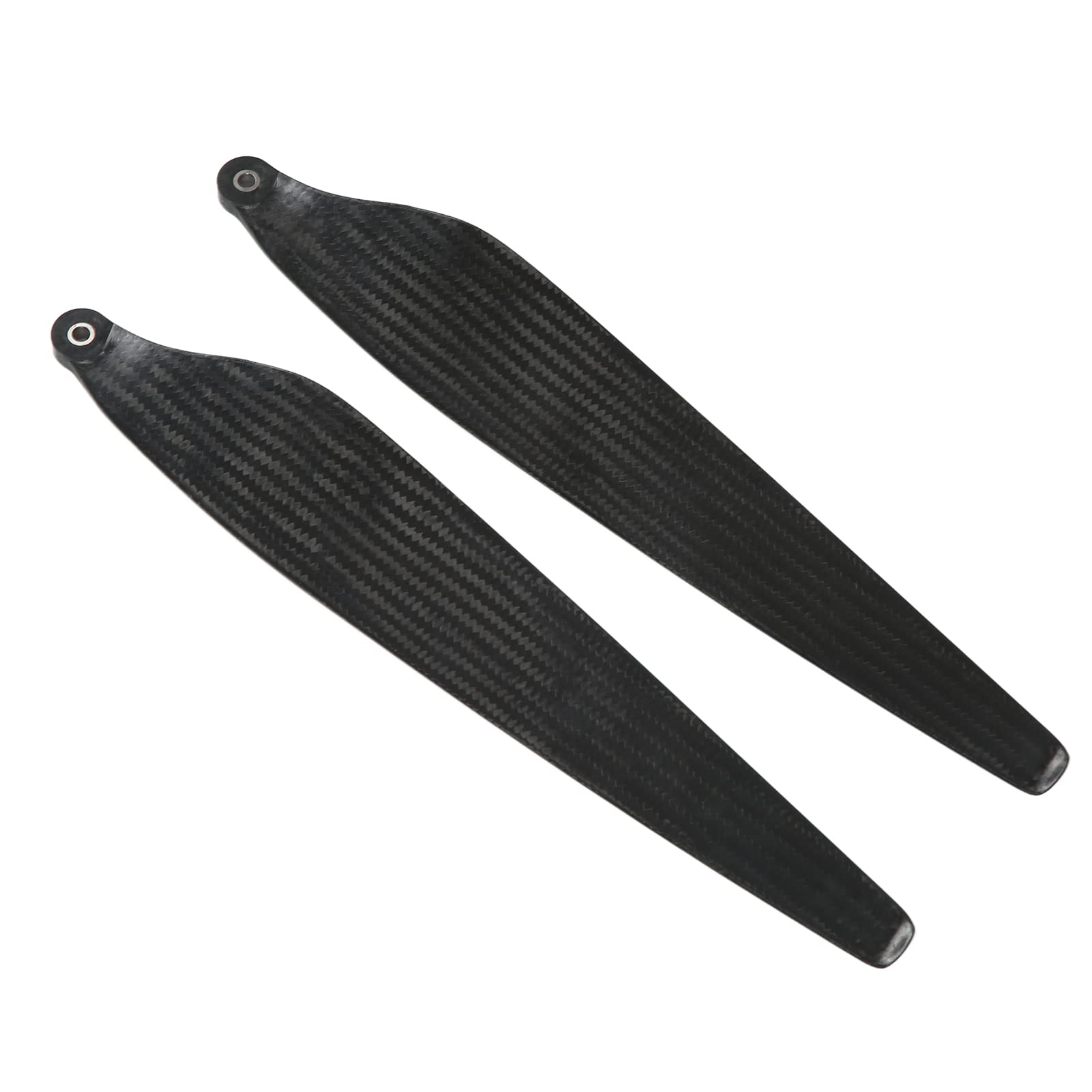 Eliche Pieghevoli RC in Fibra di Carbonio Ad Alta rigidità Torsionale, Pale Sottili, Funzionamento Ad Alta Efficienza, Adatte per Droni Multiasse (CCW)