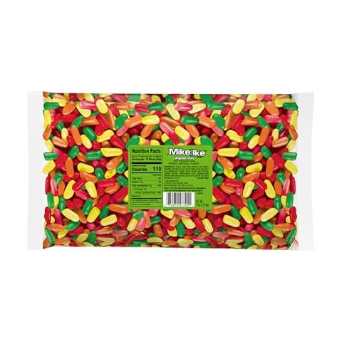 Mike and Ike Original Flavors- 5 lb bag (Basic) Cover