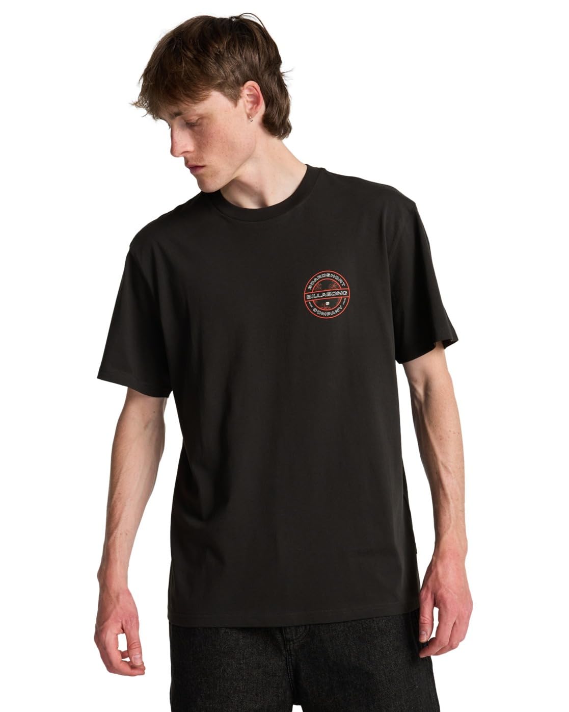 BILLABONG Rotor - Short Sleeve T-Shirt - Men - Black