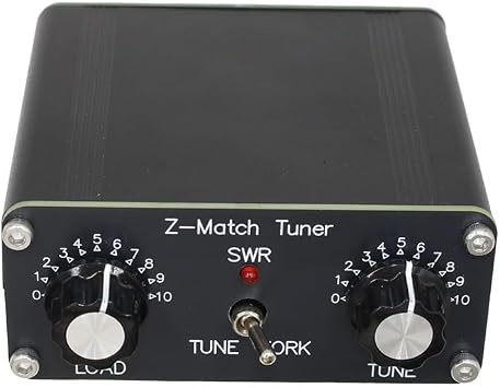 QRP Z-Match     3-28 MHz     HAM