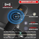 Zoom IMG-2 ebuyfire luci bicicletta led con Zoom IMG-2 ebuyfire luci bicicletta led con