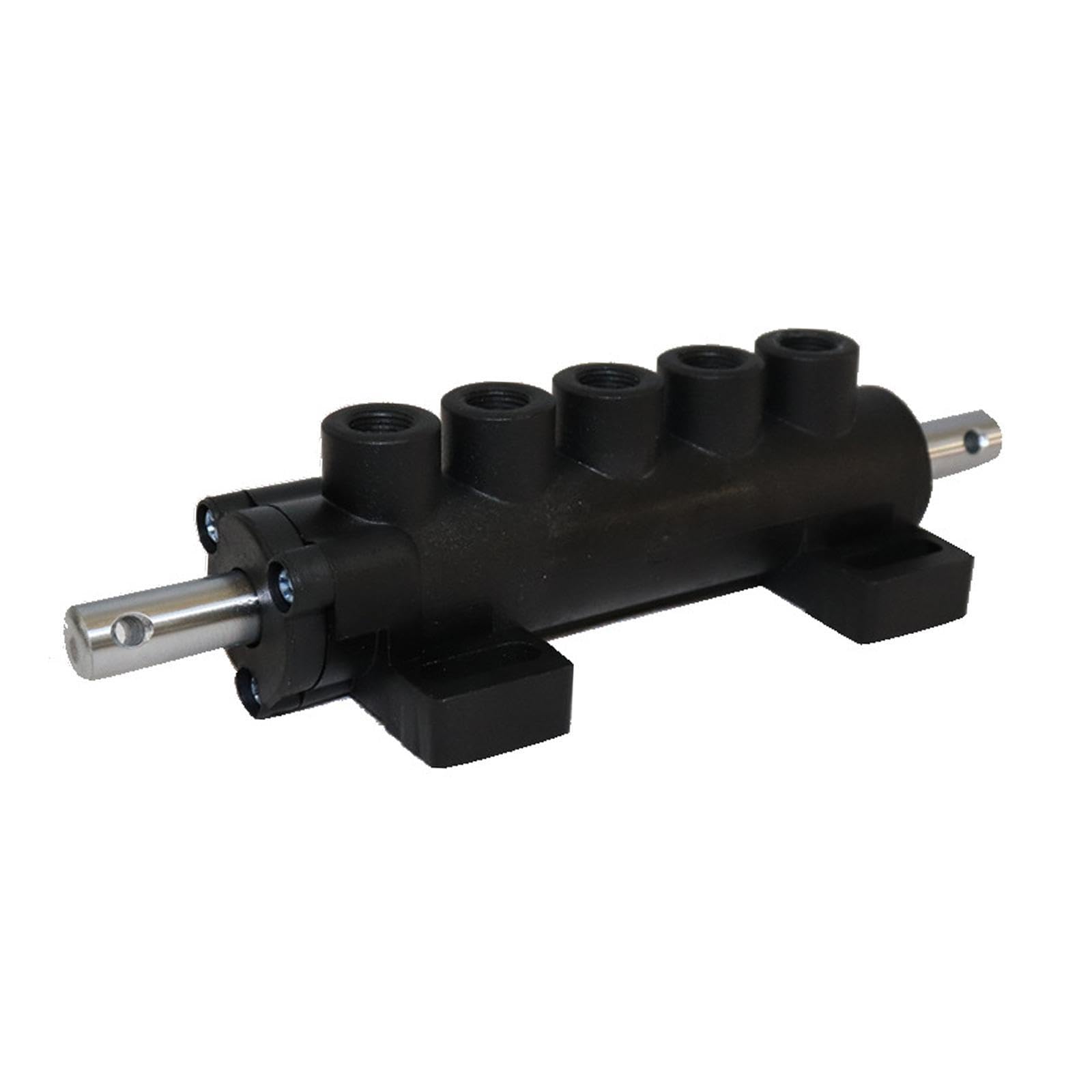 AUYXSSZ Foot Pedal Valve Direct Replacement Metal Durable Ensures Wear Resistance and Longevity Meeting Needs of Different Models Spare Parts Replacement Wear, Black, Horizontal Valve
