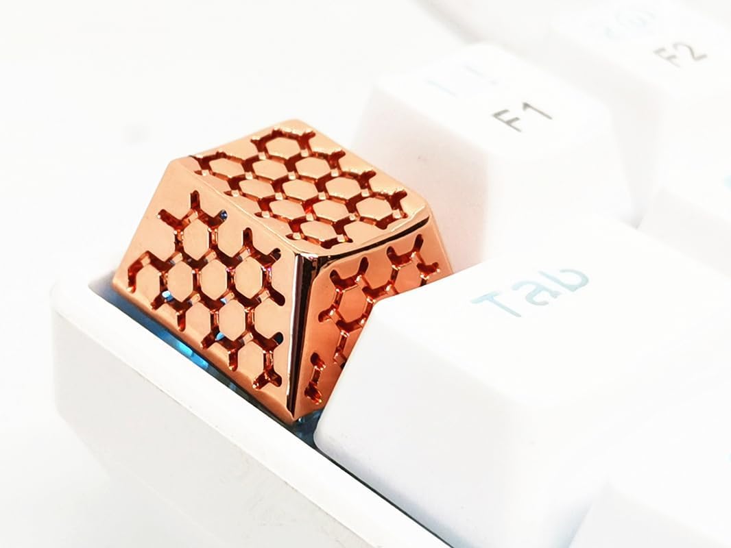 Amazon.com: MECHKYP Metal Artisan Keycaps,CNC Zinc Alloy Custom