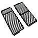 Engine & Cabin Air Filter Fit for 2004-2009 Mazda 3 L4 2.0L 2.3L, 2006-2010 Mazda 5 L4 2.3L, 2012-2015 Mazda 5 L4 2.5L, Replace LF50-13-Z40A BP4K-61-J6X