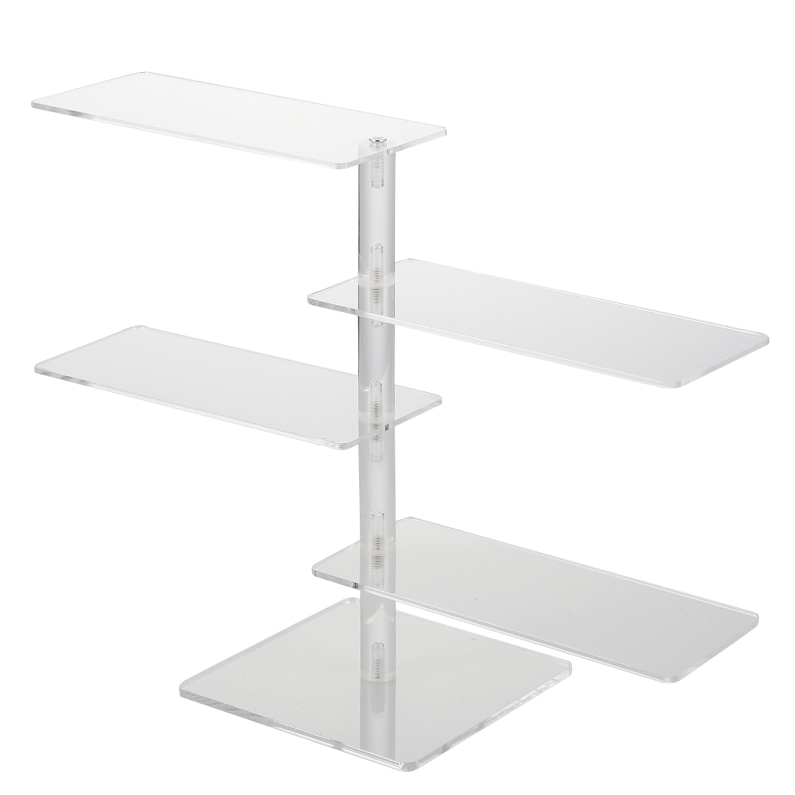 Veemoon Modern Sunglasses Rack Jewelry Display Rack for Home Office Acrylic Material