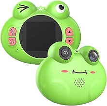 MBEN Children digital camera 54 HD color screen ultra light portable mini fun children birthday gift 16GB memory card Green MBEN Children digital camera 54 HD color screen ultra light portable mini fun children birthday gift 16GB memory card Green