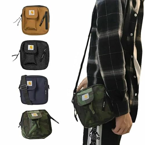 Sling Bag for Men and Women, Bag Practical Crossbody Men Women Travel Shoulder Messenger Satchel, Fashionable Crossbody Backpack, Casual One Shoulder Bags for Travel Cycling Camping bag Cover