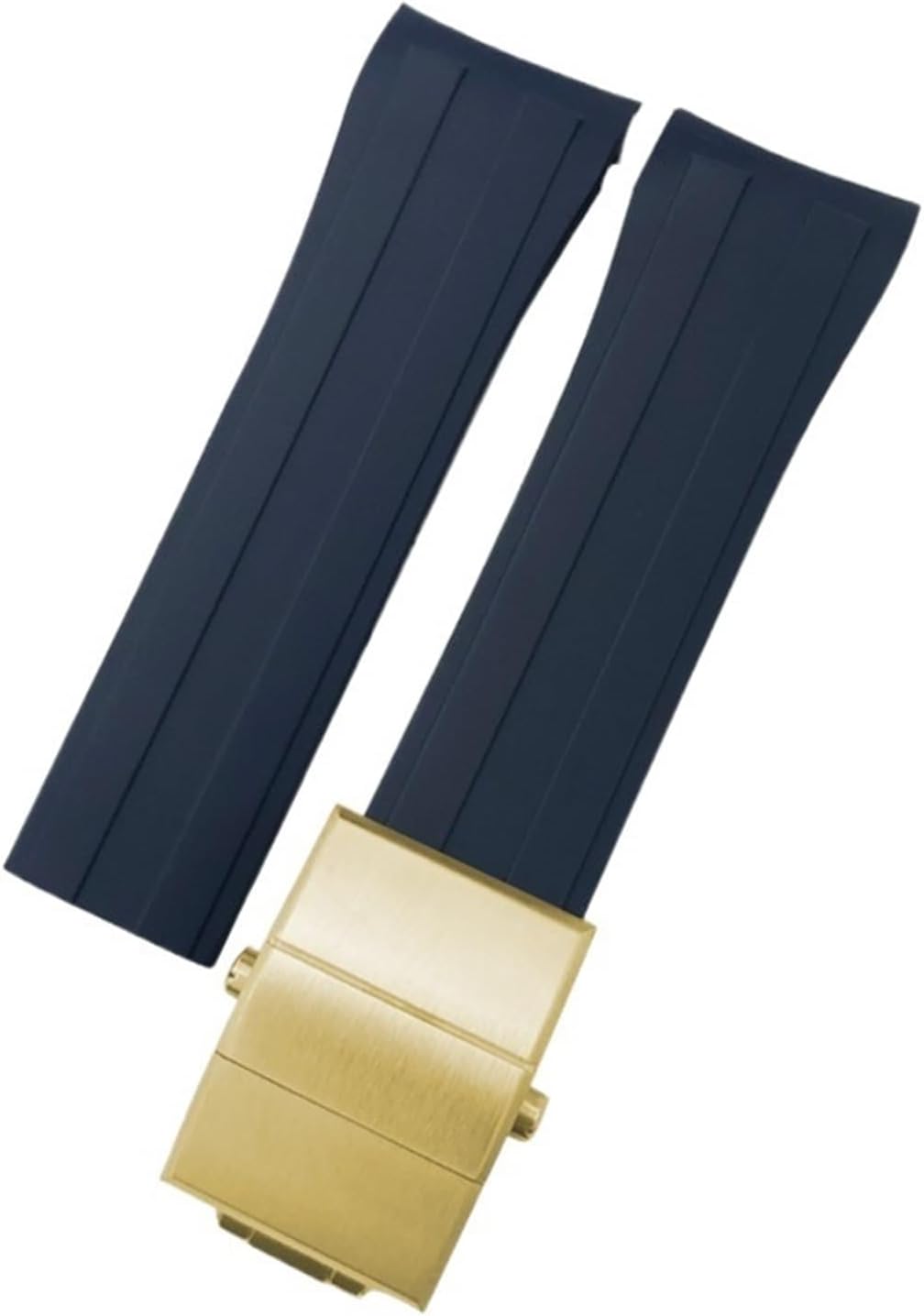 Silicone Rubber Watchband 21mm 22mm Replacement For MIDO