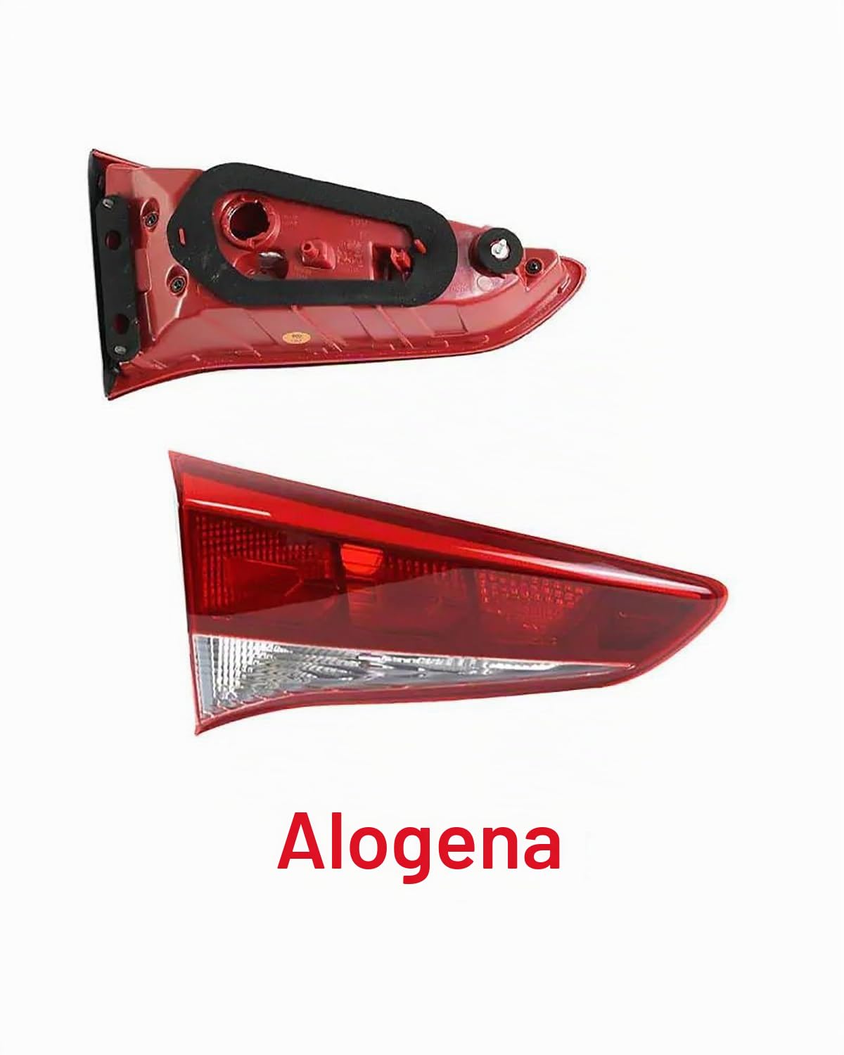 Fanale Posteriore Fanale Posteriore per Auto a LED Posteriore per Hyundai Tucson 2015-2018 Blocchi Fari Posteriori Auto(Halogen,Inside Right)
