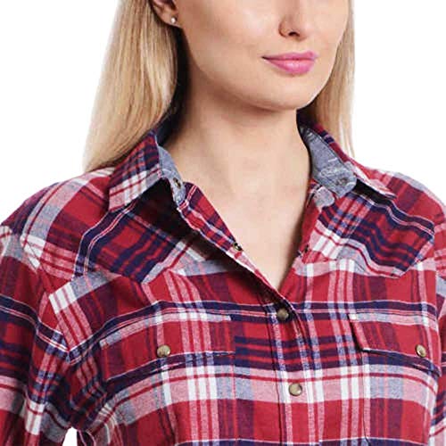 Flannel Shirt, Variety (S, Light Red)3
