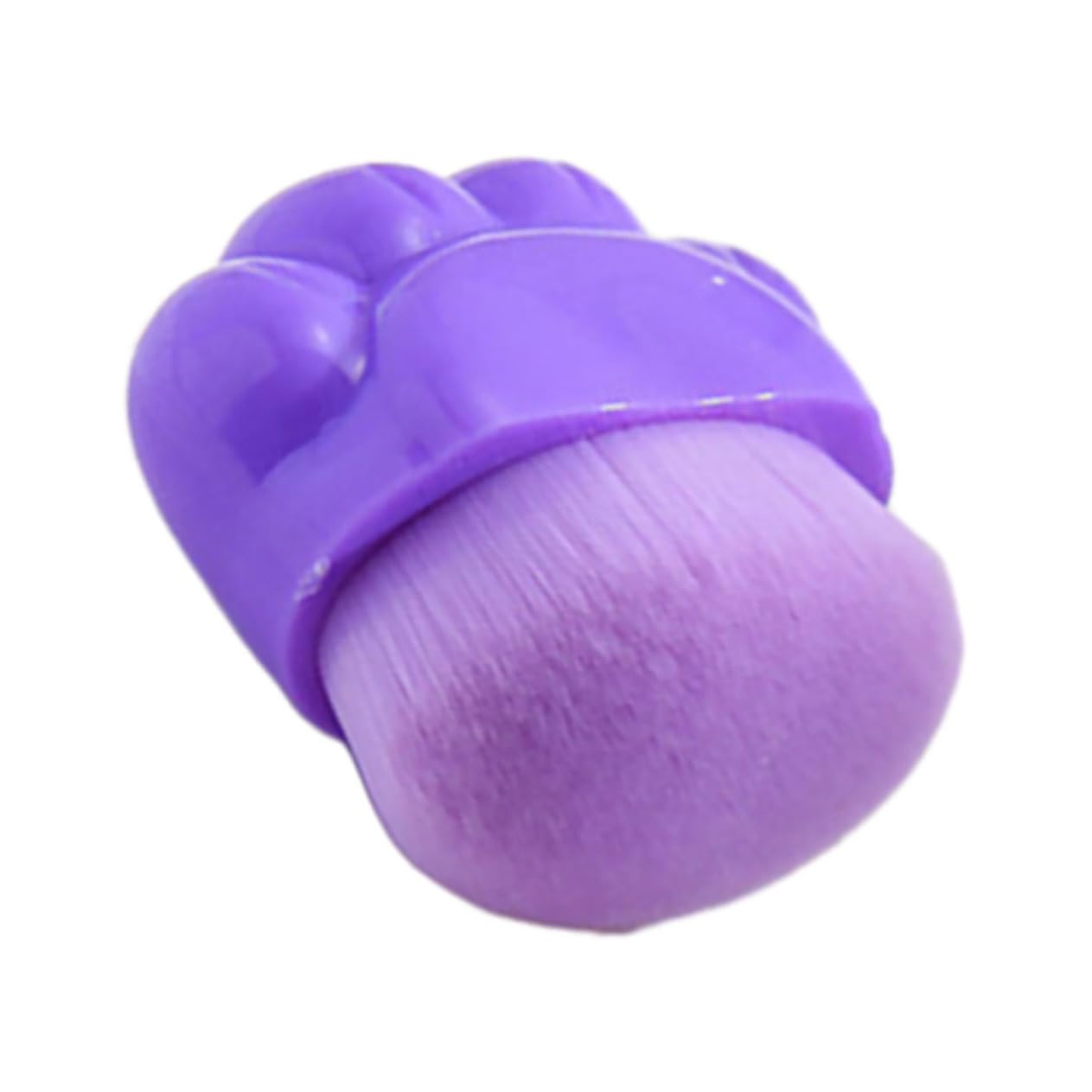 Gogogmee Cat Claw Shape Blush Brush Portable Makeup Applicator Double Sided Brush