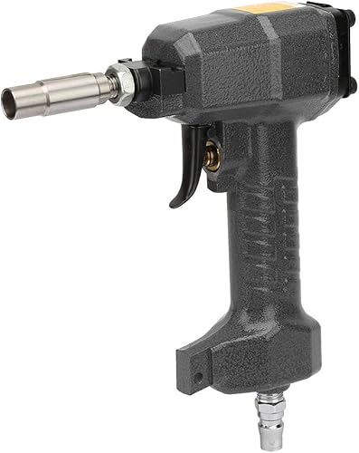 Miniatura 2 de Garosa Clavadora decorativa neumática pistola de uñas de aire Pistola de uñas de acabado neumático Trim Pin Gun Nailer Herramientas de carpintería