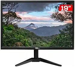 Monitor 19" Led VXpro VX190Z HDMI e VGA Vesa Preto