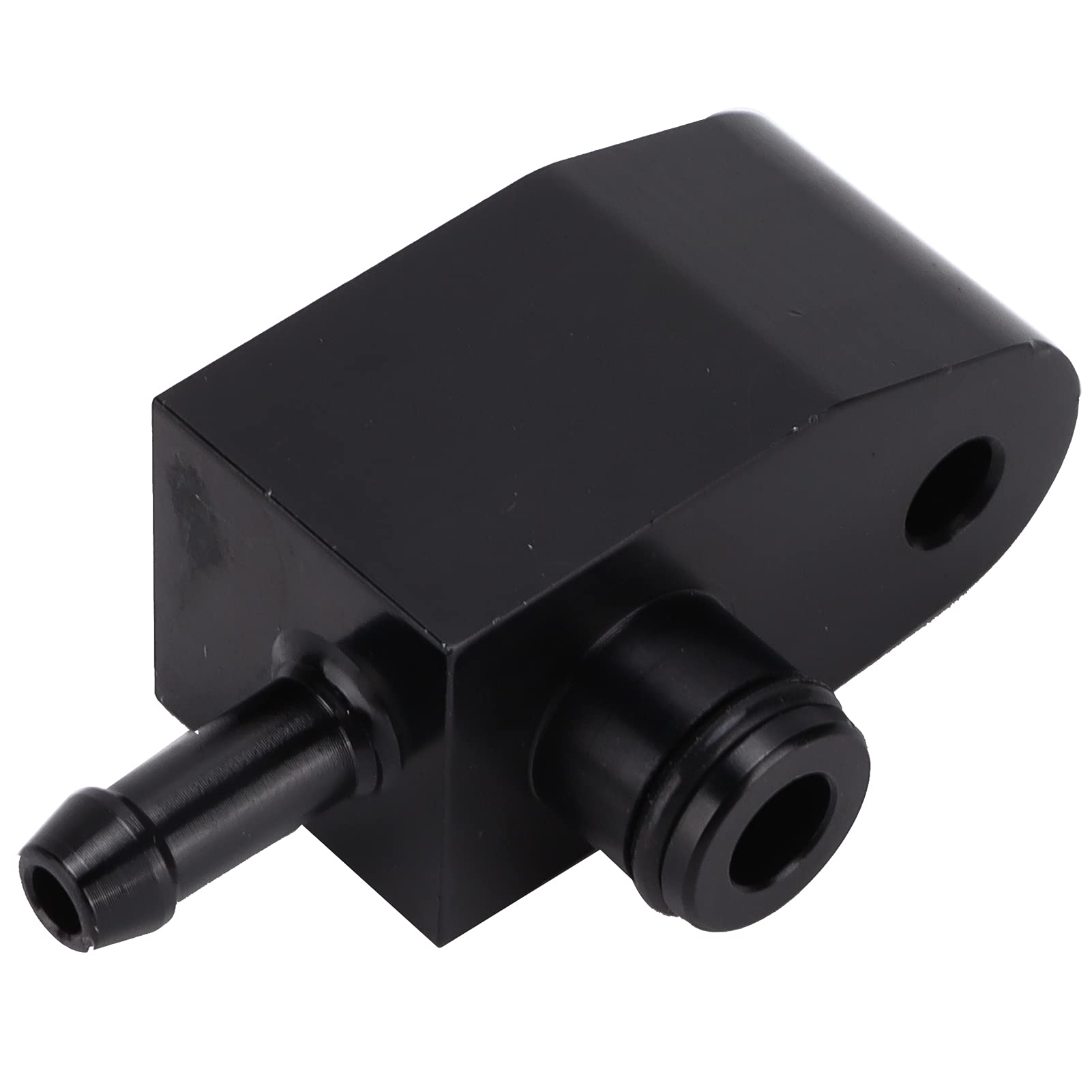 Adattatore per Misuratore di Sovralimentazione, Installazione Semplice Adattatore per Sensore Misuratore di Sovralimentazione Robusto Lega di Alluminio Leggera per Misuratori di