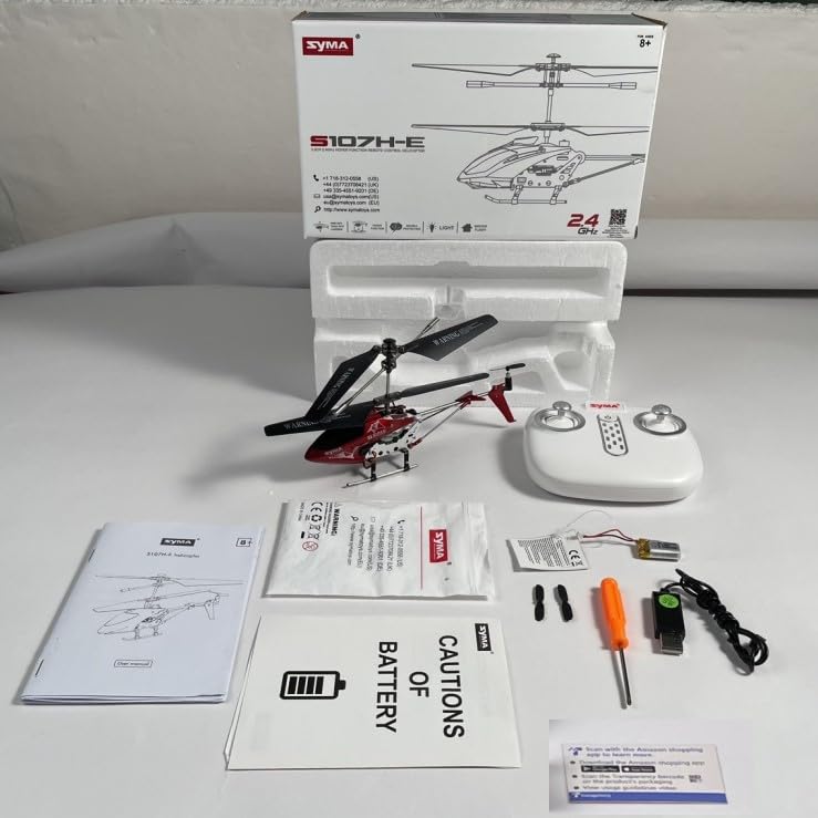 SYMA RC Helicopter, 3.5 Channel Remote Control Helicopter with High & Low Speed, Altitude Hold, Ideal Gift for Kids Adults Beginners