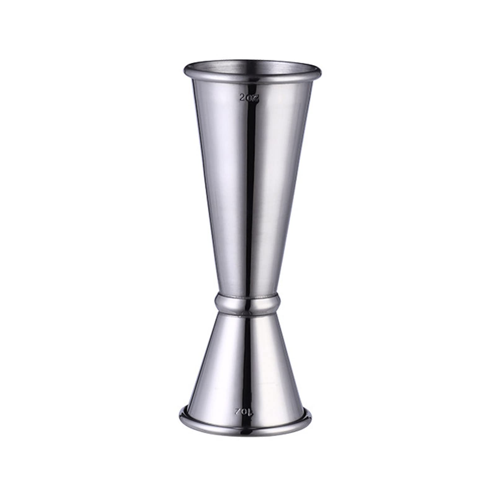 Cocktail Jigger with Scale Japanese Stainless Steel Jigger