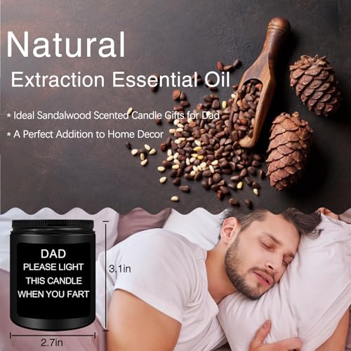 Homsolver-Dad-Gifts-from-Daughter-SonDad-Birthday-GiftFathers-Day-Christmas-Birthday-Gifts-for-DadSandalwood-Scented-Candle-Gifts-for-Men-7OZ