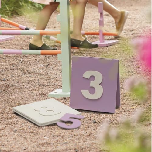 Panduro Hobby Horse Dressage Arena letters & Numbers for Horse