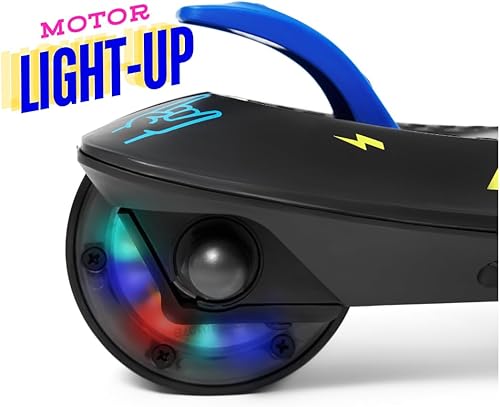 Miniatura 5 de Kimi Scooter eléctrico de 3 ruedas para niños y niños pequeños de 2 a 9 años, luz delantera premium y luces de rueda, niños y niñas, luz de patada