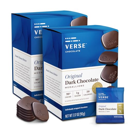 Verse 90% Dark Chocolate Squares