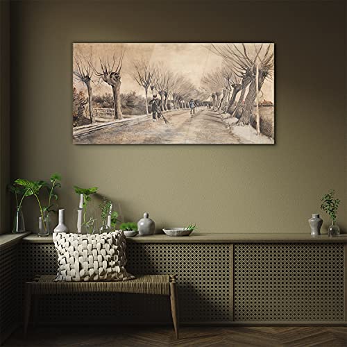 Décoration tableau en verre acrylique 100x50cm impression murale design - 3