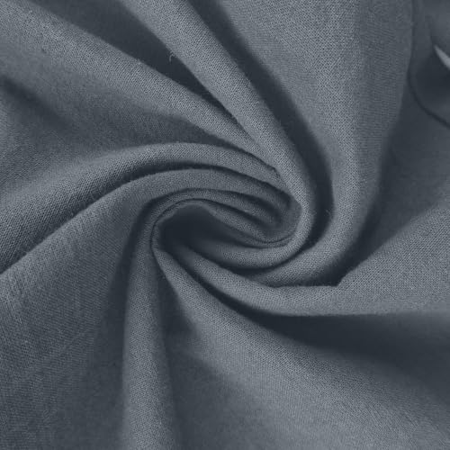 Linen Pants Women Summer Cotton Linen Pants Wide Leg Casual Palazzo Pants Cotton Linen Lounge Beach Pants with Pockets3