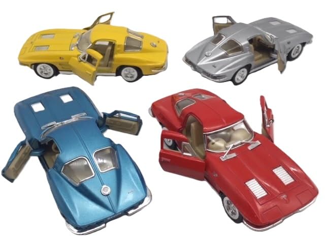 Amazon | 1/36 1963 シボレー コルベット スティングレイ ミニカー