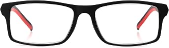 IRONMAN mens Endeavor Square Reading Glasses